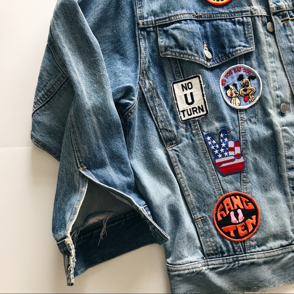 SOLD 🚫 RARE LF Vintage Denim Jacket - Picture 4 of 8